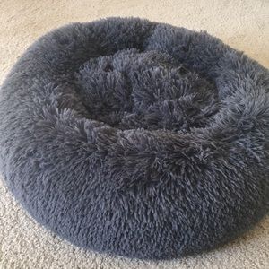 Fluffy Cat Bed